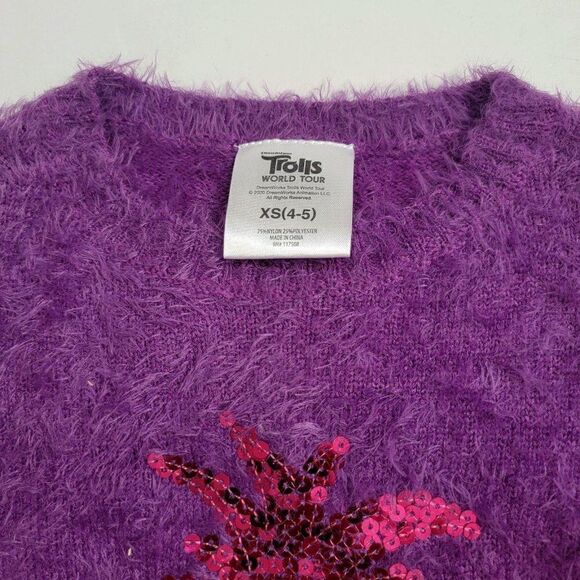 Girls' Short Sleeve Poppy Sweater - XS, XL - Picture 4 of 6